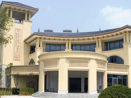 GRC_中山碧桂園售樓中心一角